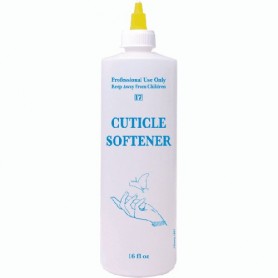 16oz Labeled Bottle With Cap - Cuticle Softener - LB517