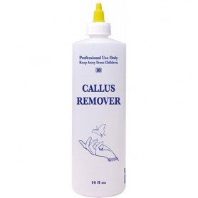 16oz Labeled Bottle With Cap - Callus Remover - LB518