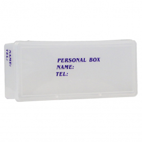 Personal Box White PTO-P1 11668