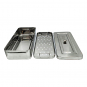 Silver Star S.S Sterilizing Box 12"x5"x2.5" Large SS1001