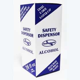 Salonett Twist & Lock Alcohol Dispensor 24oz TL102 41231