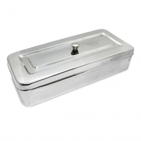 Silver Star S.S Sterilizing Box 12"x6"x2.5" XLarge SS1001L