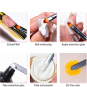 Dual Ended Poly Gel Brush Picker 2 IN 1 Design Brush 00274