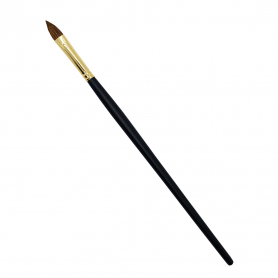 Cuccio Perfection Oval Sable Brush Size 9 01023