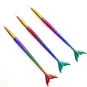 Rainbow Nail Art Brush Set 3 pcs 01505