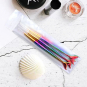 Rainbow Nail Art Brush Set 3 pcs 01505