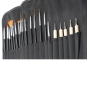 Cuccio Nail Art Brush Set 20pcs CPBR7004 17004