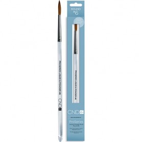 CND ProSeries Liquid & Powder Brush Round #6 12013