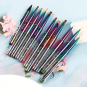 Rainbow Nail Art Brush 21551