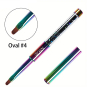 Rainbow Nail Art Brush 21559