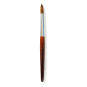 Valentino Kolinsky Acrylic Brush Red Cherry Wood #12 NB32212