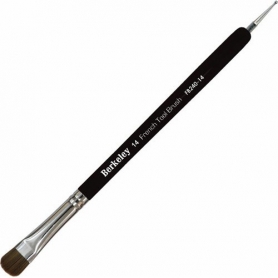 Berkeley 14 French Tool Brush Black Handle - FB240BK-14