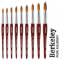 Berkeley Kolinsky Brush 6Side RedWood #10 NB34110