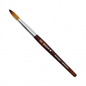 Spade Kolinsky Germany Acrylic Brush #16 BrownB-TS16BR 00016