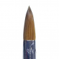 A1 Kolinsky Acrylic Brush #12 White Marble B-AW12