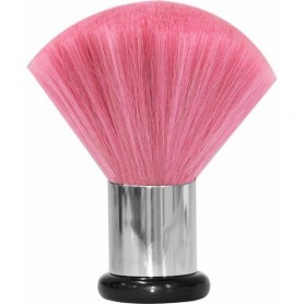 Berkeley Large Dust Brush - Short Base - Pink DB103LPI