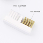 Nail Drill Bit Cleaning Brush Copper Wire 10550