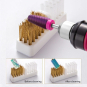 Nail Drill Bit Cleaning Brush Copper Wire 10550