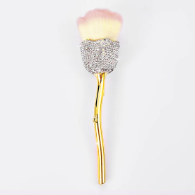 Flower Brush Rhinestone 25921