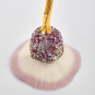 Flower Brush Rhinestone 25921