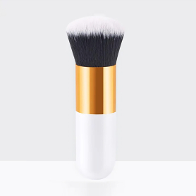 Large Round Handle Brush White 40623