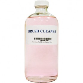 Smootlyss Nail Brush Cleaner 16 oz SBC016