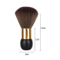 Professional Duster Brushes Clean Soft Wooden Handle Bk76357