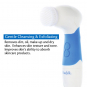 Pure Silk 4-IN1 Rotating Cleansing Brush CPS1-7003-WHT 84046