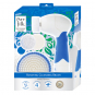 Pure Silk 4-IN1 Rotating Cleansing Brush CPS1-7003-WHT 84046