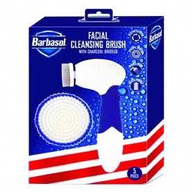 Barbasol Rotating Cleansing Brush Kit CBG1-7003-BLU 84375