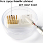 Nail Drill Bit Cleaning Brush Copper Wire 85895