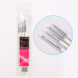 Cuccio Gel Brush Nylon Bristles 4PK Set 719296