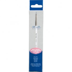 Ibd Soft Touch Silicone Brush - Flat Chisel #56846