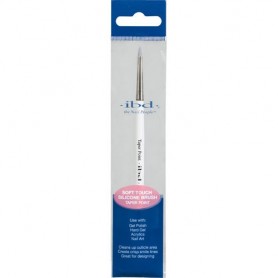 Ibd Soft Touch Silicone Brush -  Taper Point #56847