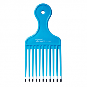 Dannyco Ultra Smooth Medium Lift Comb Blue DL212DC/00252