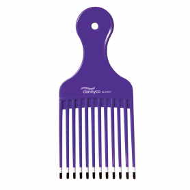 Dannyco Ultra Smooth Large Lift Comb Purple DL224DC/00253