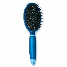 Avanti Cushion Brush W/Gel Handle - Oval GELOVALMIC 02407