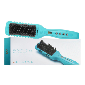 Moroccanoil Smooth Style Ceramic Heated Brush 14183