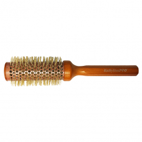 BaByLissPRO Ceramic Brush With Wood Handle 35mm BABBEE35ESC