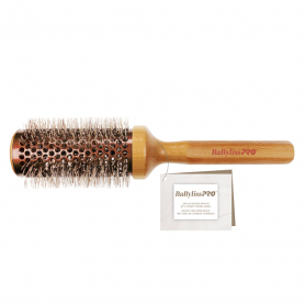 BaByLissPRO Ceramic Brush With Wood Handle 43mm BABBEE43ESC