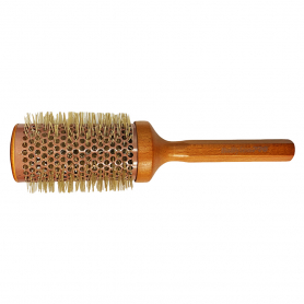 BaByLissPRO Ceramic Brush With Wood Handle 52mm BABBEE52ESC