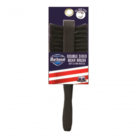 Barbasol Double Sided Boar Brush CBG1-1012-BLK 84378