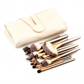 Zoe Ayla 24Pcs Professional Makeup Brush Set 24-100-BE/00015