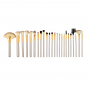 Zoe Ayla 24Pcs Professional Makeup Brush Set 24-100-BE/00015