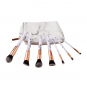 Zoe Ayla 7PC Marble Makeup Brush Set 7-MARBLE-W/00134