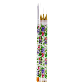 Cuccio Nail Art Brush Set 4PK 133119