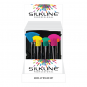 Silkline 8Pcs Makeup Brush Set With Pouch MKBRUSHSPC/02776