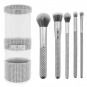 Moda Revolution Make-Up Brushes Set Of 6 MSET-BOX6SL 38081