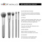 Moda Revolution Make-Up Brushes Set Of 6 MSET-BOX6SL 38081