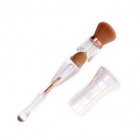 Denco Total Face 3 in 1 Makeup Brush 4964N